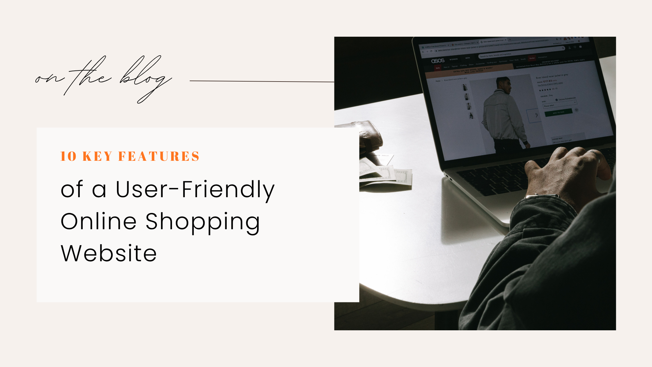 key features for a user-friendly online shopping website